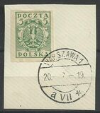 [As Previous - Imperforated South Poland Issues Denomination in Halerzy, ประเภท S5]