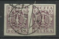 [As Previous - Imperforated North Poland Issues Denomination in Fenigów, 類型 X6]
