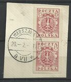 [As Previous - Imperforated North Poland Issues Denomination in Fenigów, 類型 X7]