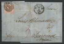 [Colored Print on White paper - Rouletted Perforation, type B13]