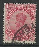 [King George V, 1865-1936 - New Colors, प्रकार XBJ1]