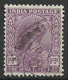 [King George V, 1865-1936, प्रकार XBV]