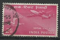 [The 100th Anniversary of Indian Stamps, Tip CK]