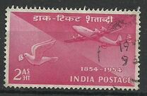 [The 100th Anniversary of Indian Stamps, Tip CK]