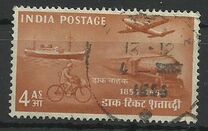 [The 100th Anniversary of Indian Stamps, Tip CL]