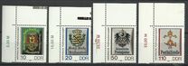 [Historical Post Office Signs - Size: 27 x 33mm, type DFY]