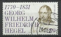 [The 250th Anniversary of the Birth of Georg Wilhelm Friedrich Hegel, 1770–1831, tip DNV]