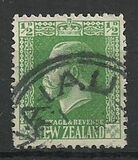 [Re Giorgio V - Filigrana: NZ e stelle vicine tra loro, Scrivi AW]