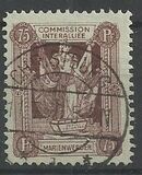 [Inscription: "COMMISSION INTERALLIEE" at Top, type A9]