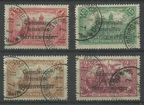 [Inscription: "COMMISSION INTERALLIEE" at Top, type A]