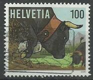[The 100th Anniversary of Swiss Federation of Livestock Farming of the Herens Breed, type CXF]