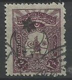 [No.125-133 Overprinted, típus CH8]