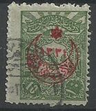 [No.126 & 132 Overprinted, type CS]