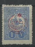 [No.186-188 Overprinted, tyyppi CZ3]