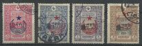 [No.371-374 Overprinted, type DY]