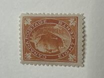 [Queen Victoria - Maple Leaf in Corners, type P6]