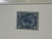 [Queen Victoria - Maple Leaf in Corners, type P4]
