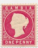 [Queen Victoria - New Watermark, 类型 A19]