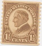 [Warren G. Harding, 1865-1923, typ FP]