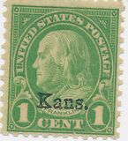 [Overprinted "Kans." - Rotary Press Printing, Tüüp GP]