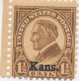 [Overprinted "Kans." - Rotary Press Printing, Tüüp GQ]