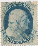 [Benjamin Franklin, 1706-1790 - See Info, ประเภท C8]