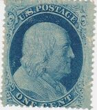 [Benjamin Franklin, 1706-1790 - See Info, ประเภท C8]