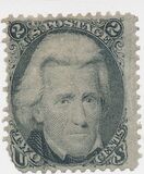 [Andrew Jackson, 1767-1845, Typ T]