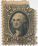 [George Washington, 1732-1799, प्रकार P]