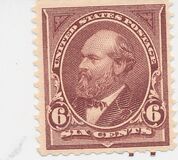 [James A. Garfield, 1831-1881 - Different Watermark, type CB2]