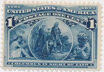 [Columbian Exposition Issue, type BG]