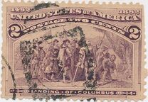 [Columbian Exposition Issue, type BH]