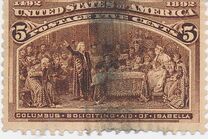 [Columbian Exposition Issue, type BG]