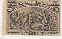 [Columbian Exposition Issue, type BG]