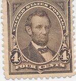 [Abraham Lincoln, 1809-1865, प्रकार BZ]