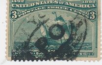 [Columbian Exposition Issue, type BG]