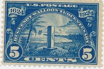 [Huguenot-Walloon Tercentary Issue, Tip FT]