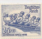 [The 100th Anniversary of the German Stamp, type B]