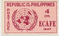 [Conference of Economic Commission for Asia and Far East, Baguio, type SY1]