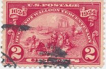 [Huguenot-Walloon Tercentary Issue, Tip FS]