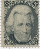 [Andrew Jackson, 1767-1845, Typ T]