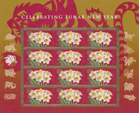 [Chinese New year - Year of the Tiger - Self-Adhesive Stamp, type FQI]