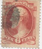 [Abraham Lincoln - White Wove Paper, type AI1]