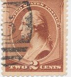 [George Washington & Andrew Jackson, typ AS]