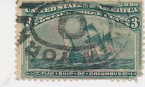 [Columbian Exposition Issue, type BI]