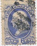 [Benjamin Franklin - White Wove Paper, प्रकार AF1]