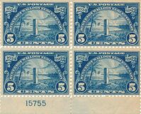 [Huguenot-Walloon Tercentary Issue, Tip FT]