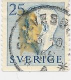 [King Gustaf VI Adolf of Sweden - Without Imprint, τύπος DB5]