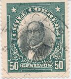 [Personalities Overprinted "CORREOS DE CHILE", tip AW3]