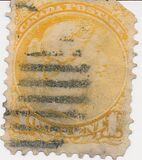 [Queen Victoria - Size: No. 1-1C 17 x 21 mm, No. 2-3a: 20 x 24mm. For Earlier Issues, see British Canada, type B4]